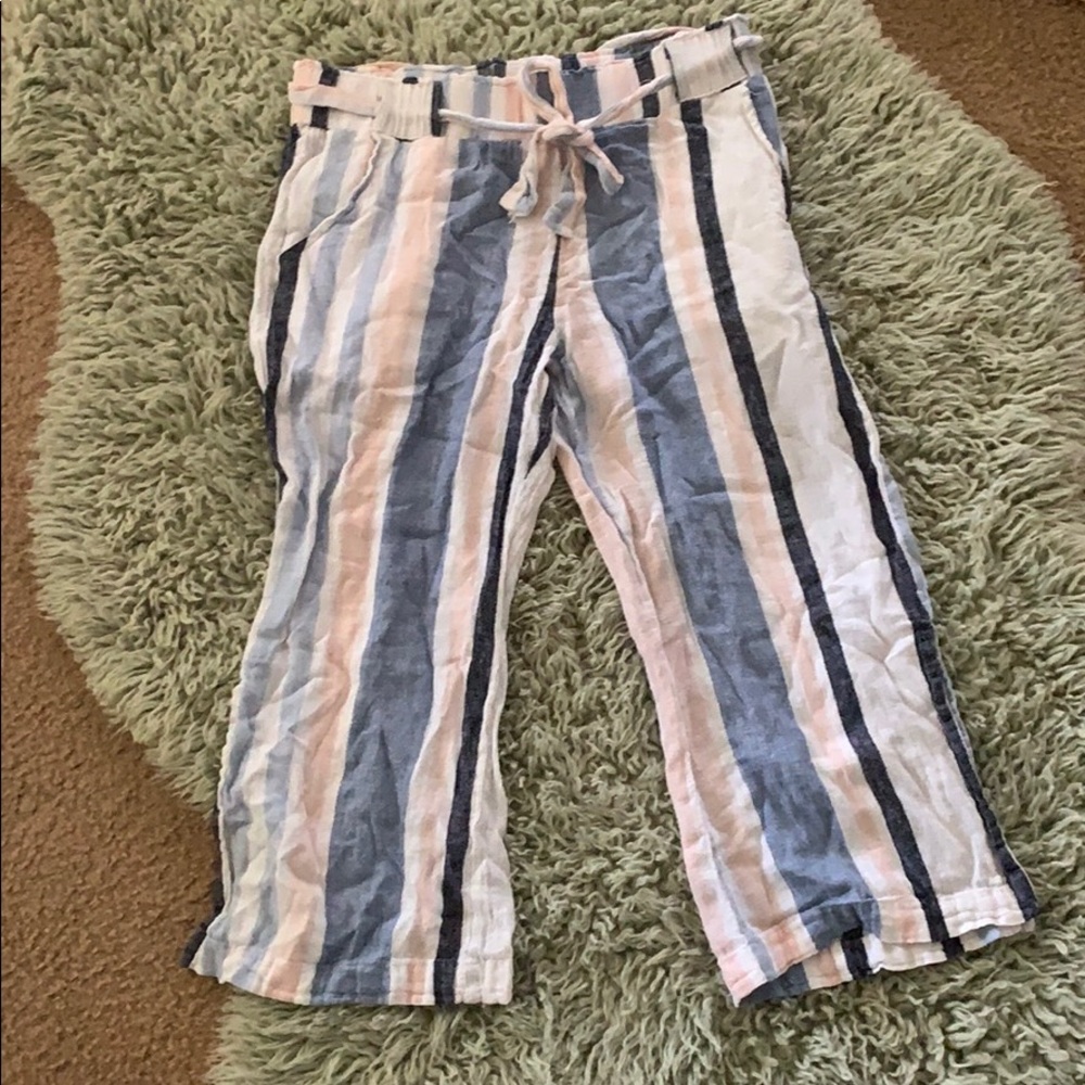 Linen pants